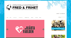 Desktop Screenshot of ikff.se
