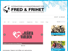 Tablet Screenshot of ikff.se