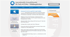 Desktop Screenshot of goteborg.ikff.se