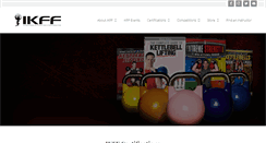 Desktop Screenshot of ikff.net